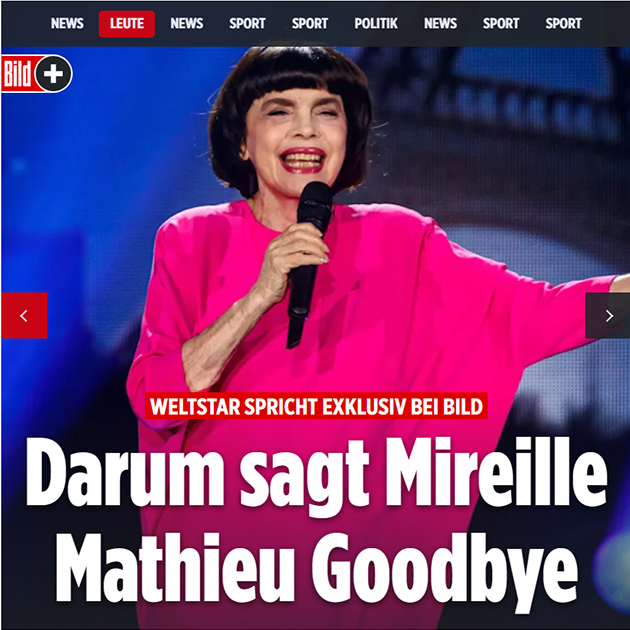 Mireille Mathieu